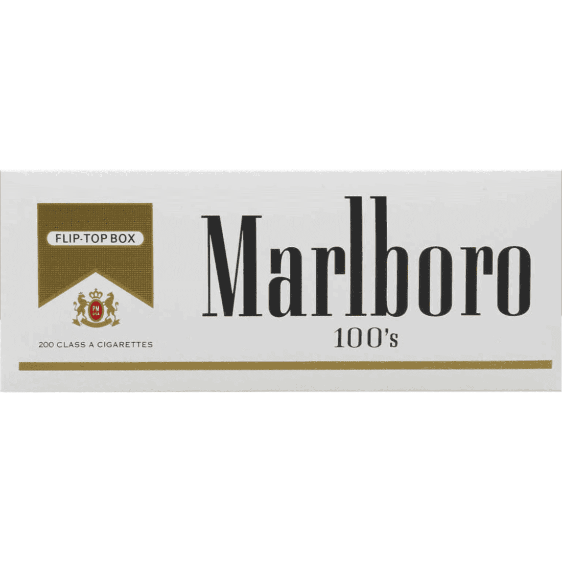 Сигареты Marlboro Gold 100s (Мальборо Голд 100 мм, США)