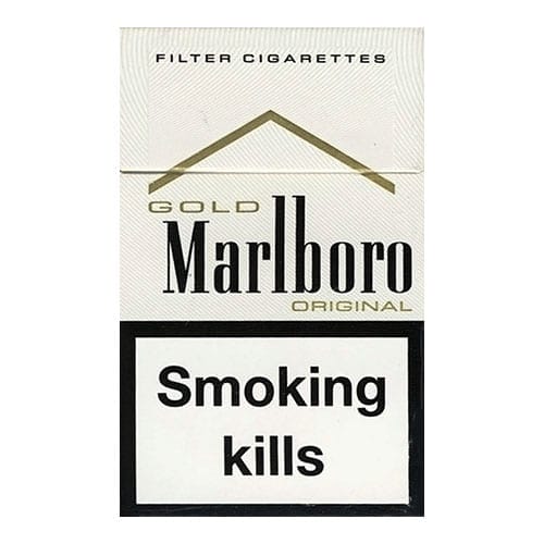 Сигареты Marlboro Gold (Мальборо Голд) Duty Free