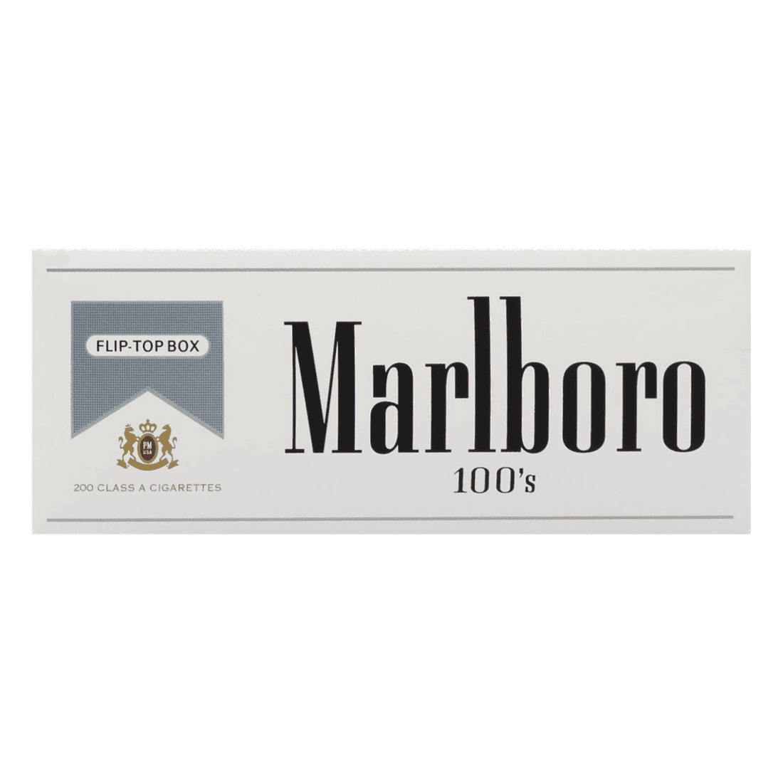 Сигареты Marlboro Silver 100s (Мальборо Сильвер Пак 100 мм, США)