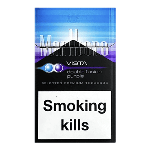 Сигареты Marlboro Vista Double Fusion Purple (Мальборо Виста Дабл Фьюжн Перпл, Швейцария)