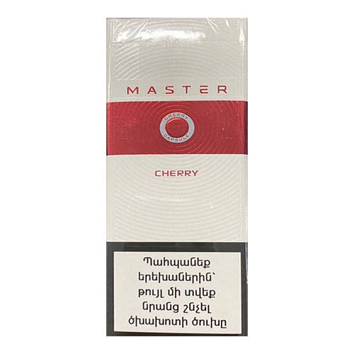 Сигареты Master Slim Cherry (Мастер Слим Вишня)