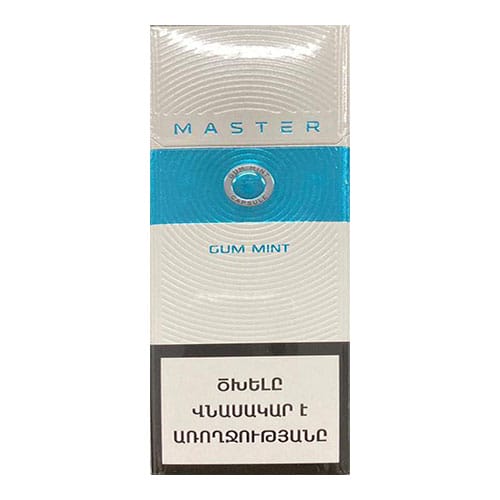 Сигареты Master Slim Gum Mint (Мастер Слим Жвачка)