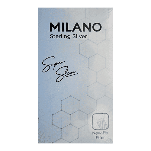 Сигареты Milano Sterling Silver Superslims (Милано Стерлинг Сильвер Суперслим)