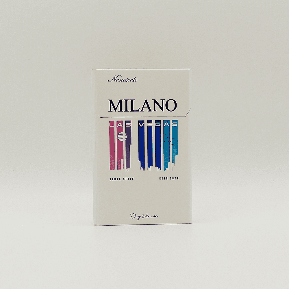 Сигареты Milano Las Vegas Day Nanoscale (Милано Лас Вегас Дэй Наноскейл)