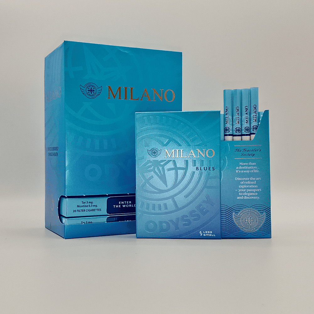Сигареты Milano LSS Blues (Милано ЛСС Блюз)