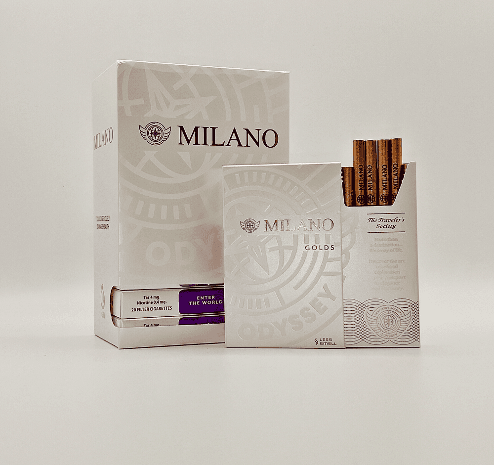 Сигареты Milano LSS Golds (Милано ЛСС Голдс)