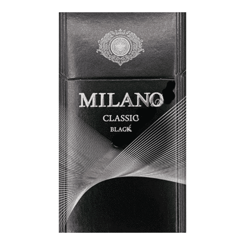 Сигареты Milano Classic Black Compact (Милано Классик Блэк Компакт)