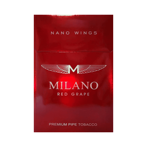 Сигареты Milano Red Grape Nanowings Cherry (Милано Ред Грэйп Вишня)