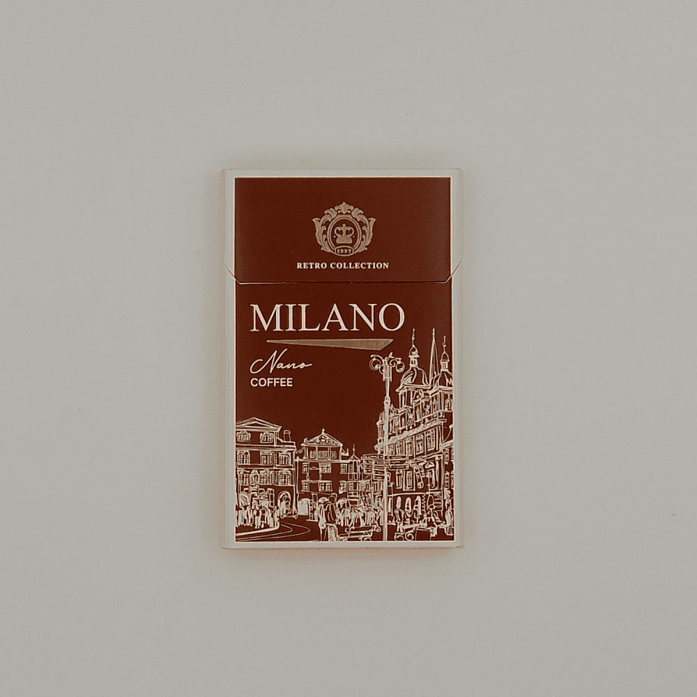 Сигареты Milano Retro Coffee Nano (Милано Ретро Кофе Нано)