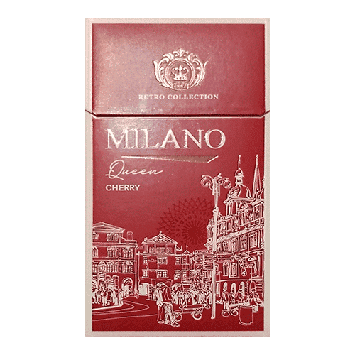 Сигареты Milano Retro Collection Queen Cherry (Милано Ретро Вишня Компакт)