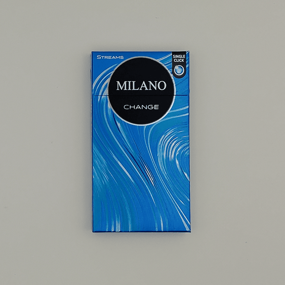 Сигареты Milano Streams Change (Милано Стримс Чейндж)