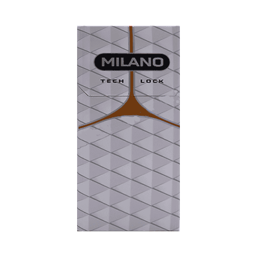 Сигареты Milano Tech Lock Silver (Милано Тэч Лок Сильвер)