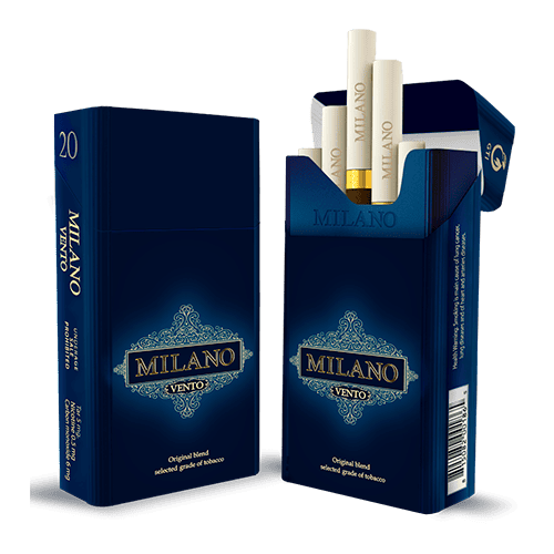 Сигареты Milano Vento Compact (Милано Виноград Компакт)