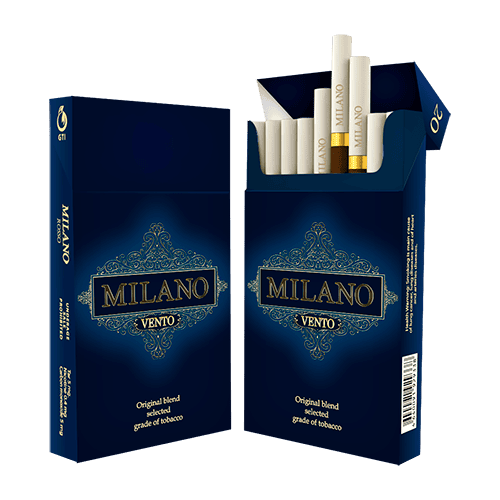 Сигареты Milano Vento Superslims (Милано Виноград Суперслимс)