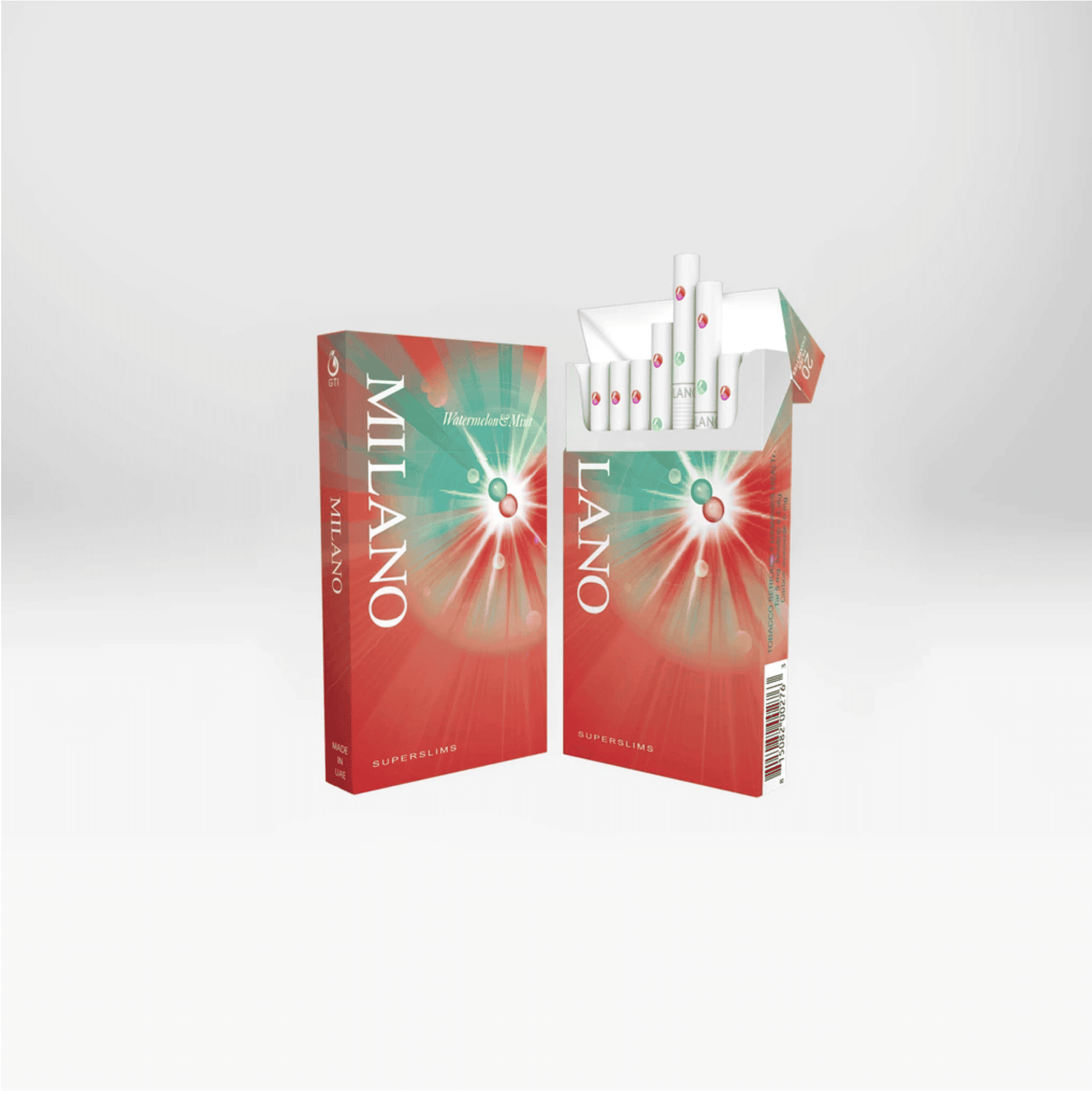 Сигареты Milano Watermelon Mint (Милано Арбуз Мята)