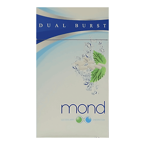 Сигареты Mond Dualburst Gummint Menthol Superslims (Монд Жвачка Ментол Суперслимс)