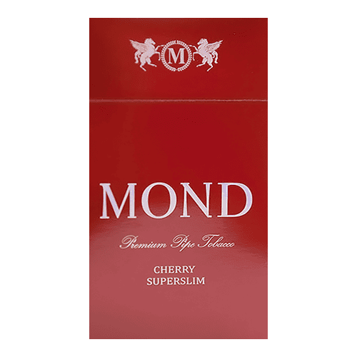Сигареты Mond Premium Pipe Tobacco Cherry (Монд Премиум Вишня Суперслим)