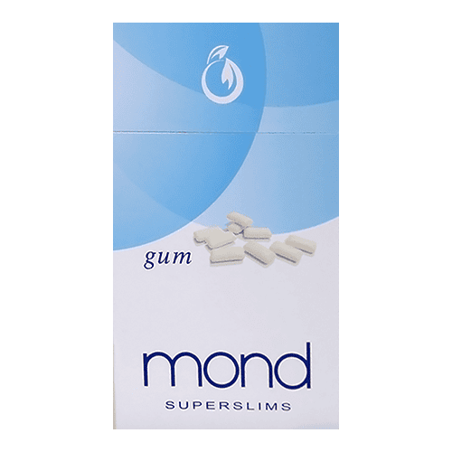 Сигареты Mond Gum Superslims (Монд Жвачка Суперслим)