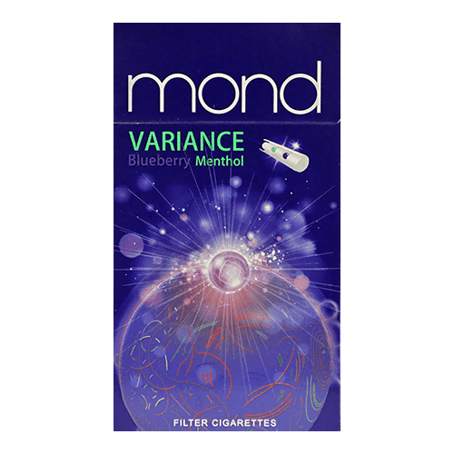Сигареты Mond Variance Blueberry Menthol (Монд Варианс Черника Ментол)