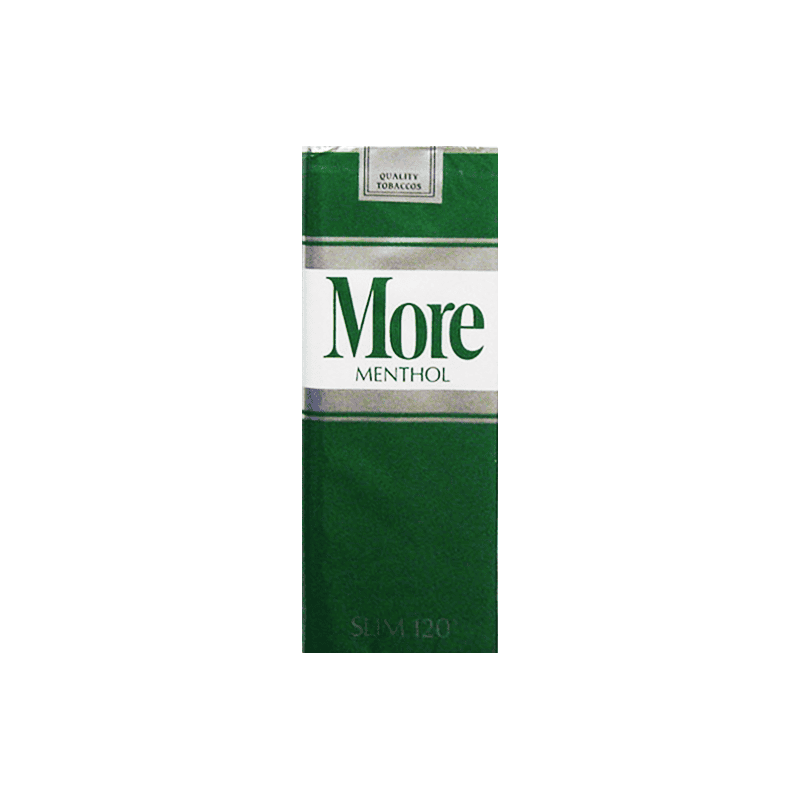 Сигареты More Menthol 120s USA (Море Ментол 120 мм, США)