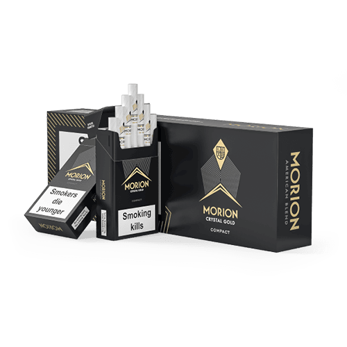 Сигареты Morion Crystal Gold Compact (Морион Кристалл Голд Компакт)
