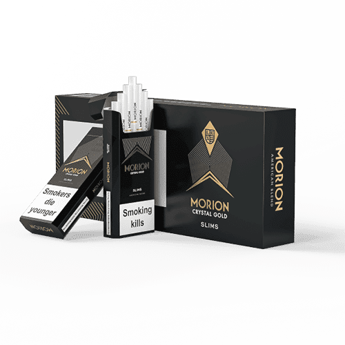 Сигареты Morion Crystal Gold Slim (Морион Кристалл Голд Слим)