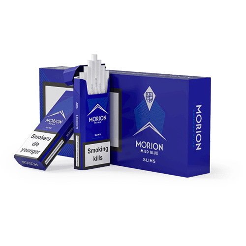 Сигареты Morion Mild Blue Slim (Морион Милд Блю Слим)