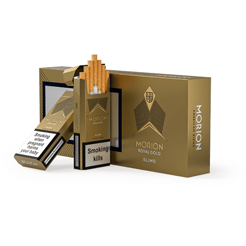 Сигареты Morion Royal Gold Slim (Морион Роял Голд Слим)