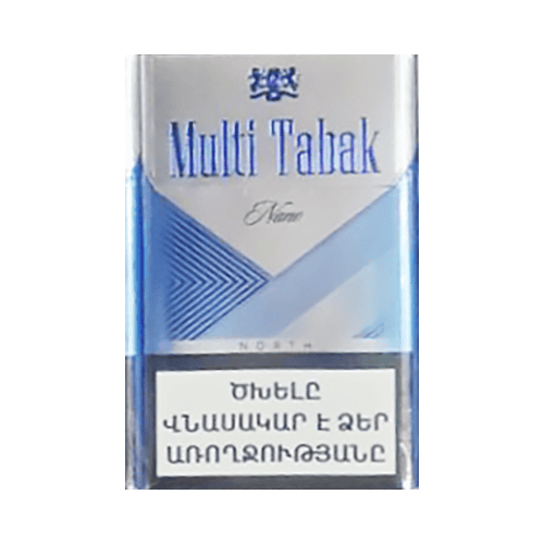 Сигареты Multi Tabak North Nano (Мульти Табак Норд Нано)