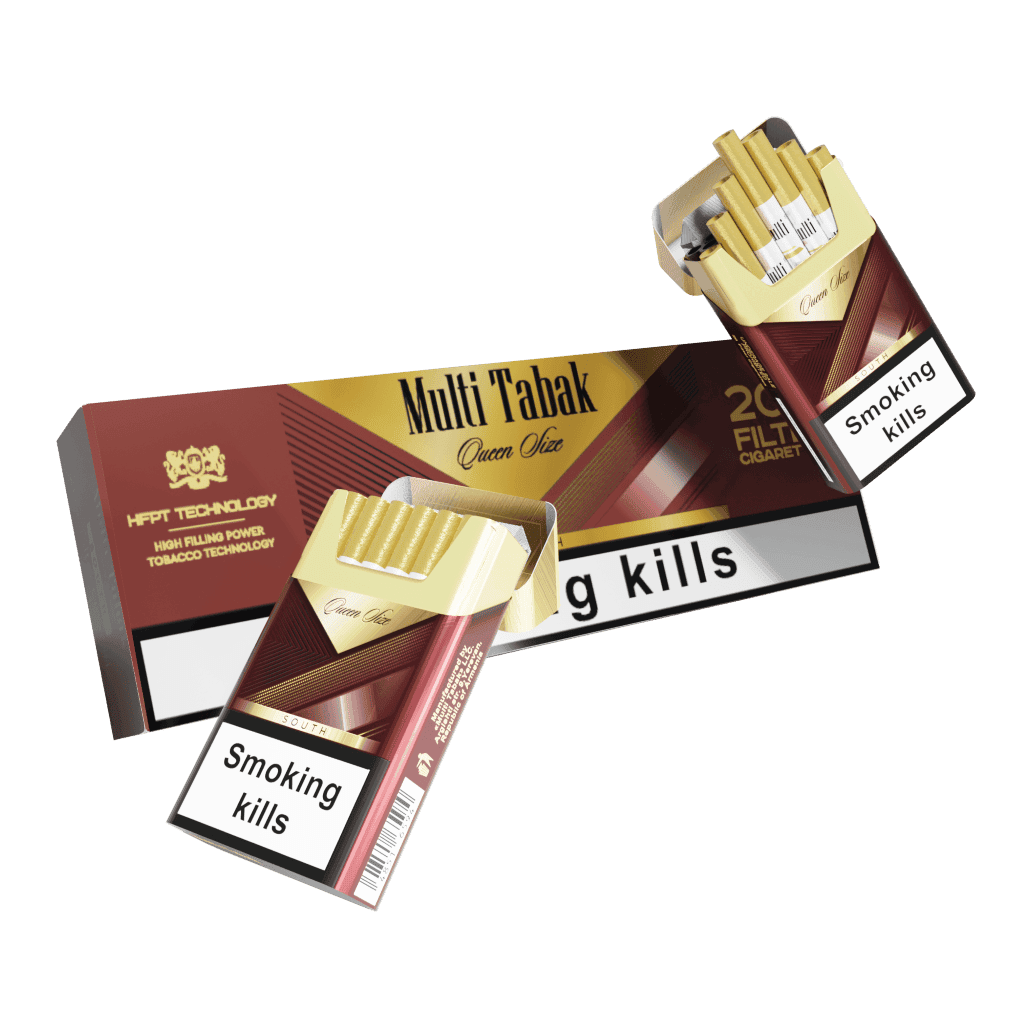 Сигареты Multi Tabak South Queen Size (Мульти Табак Южный Компакт)