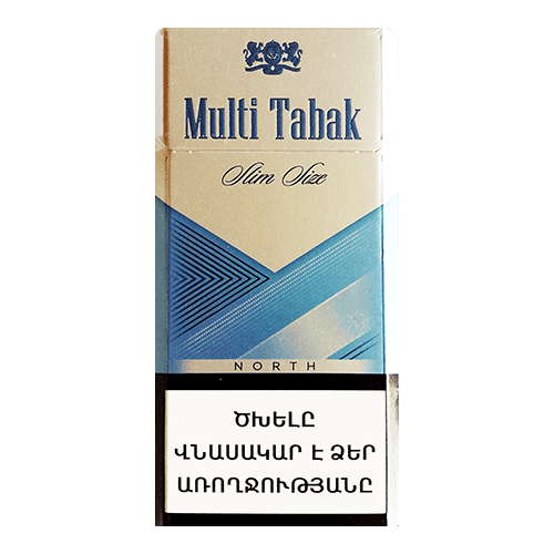 Сигареты Multi Tabak Slim North (Мульти Табак Северный Слим)