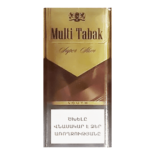 Сигареты Multi Tabak South Superslims (Мульти Табак Южный Суперслимс)