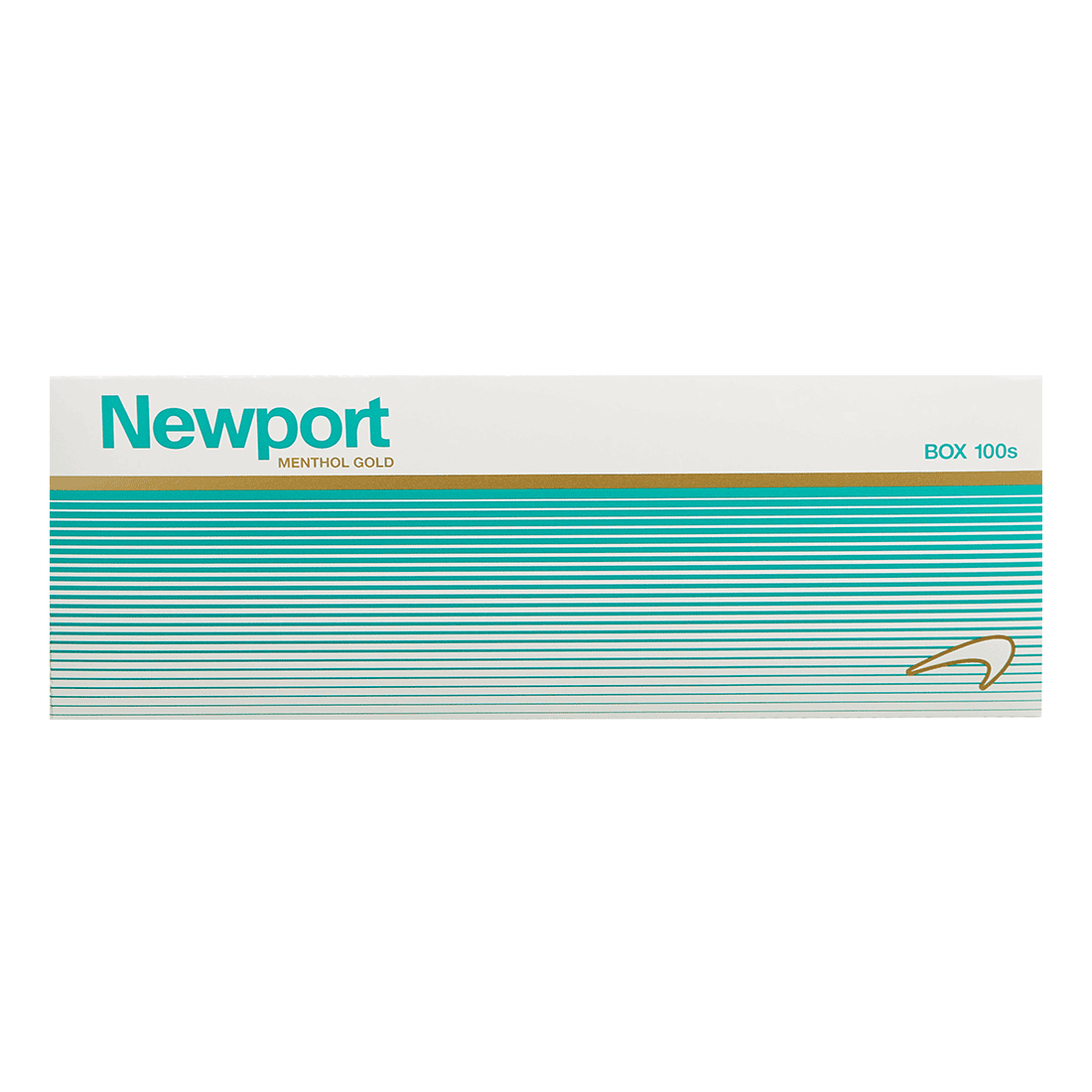 Сигареты Newport Menthol Gold King 100 (Ньюпорт Ментол Голд 100 мм, США)