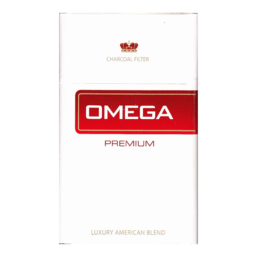Сигареты Omega Premium (Омега Красная)