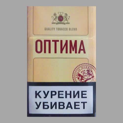 Сигареты Оптима Золотая
