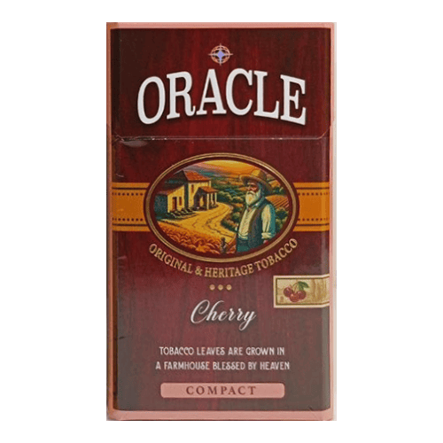 Сигареты Oracle Cherry Compact (Оракл Вишня Компакт)