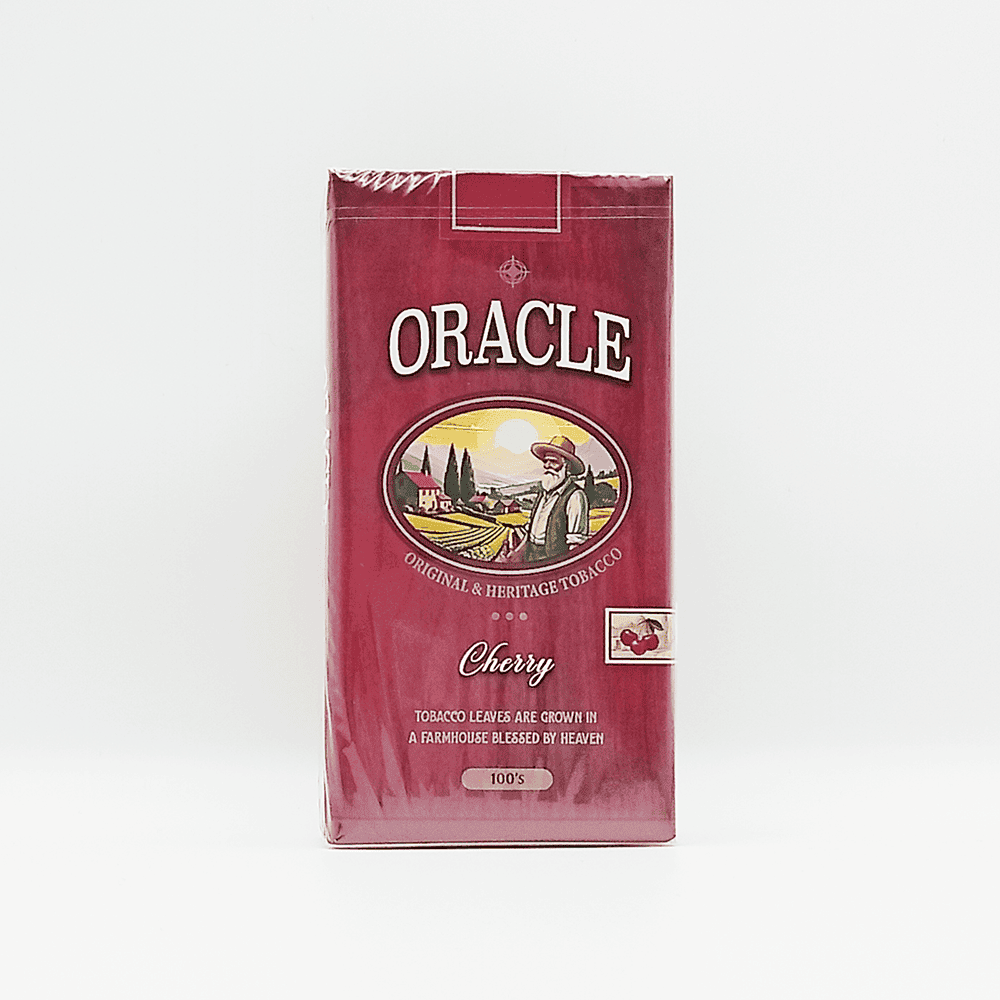 Сигареты Oracle Cherry King 100 (Оракл Вишня Кинг 100)