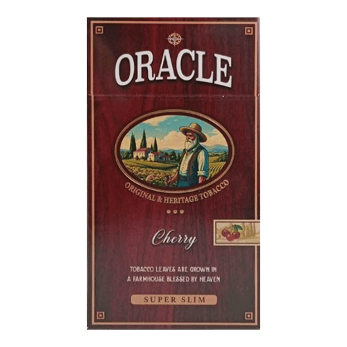 Сигареты Oracle Cherry Superslims (Оракл Вишня Суперслим)