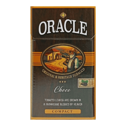 Сигареты Oracle Choco Compact (Оракл Шоколад Компакт)