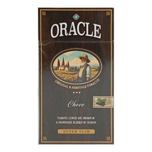 Сигареты Oracle Choco Superslims (Оракл Шоколад Суперслим)