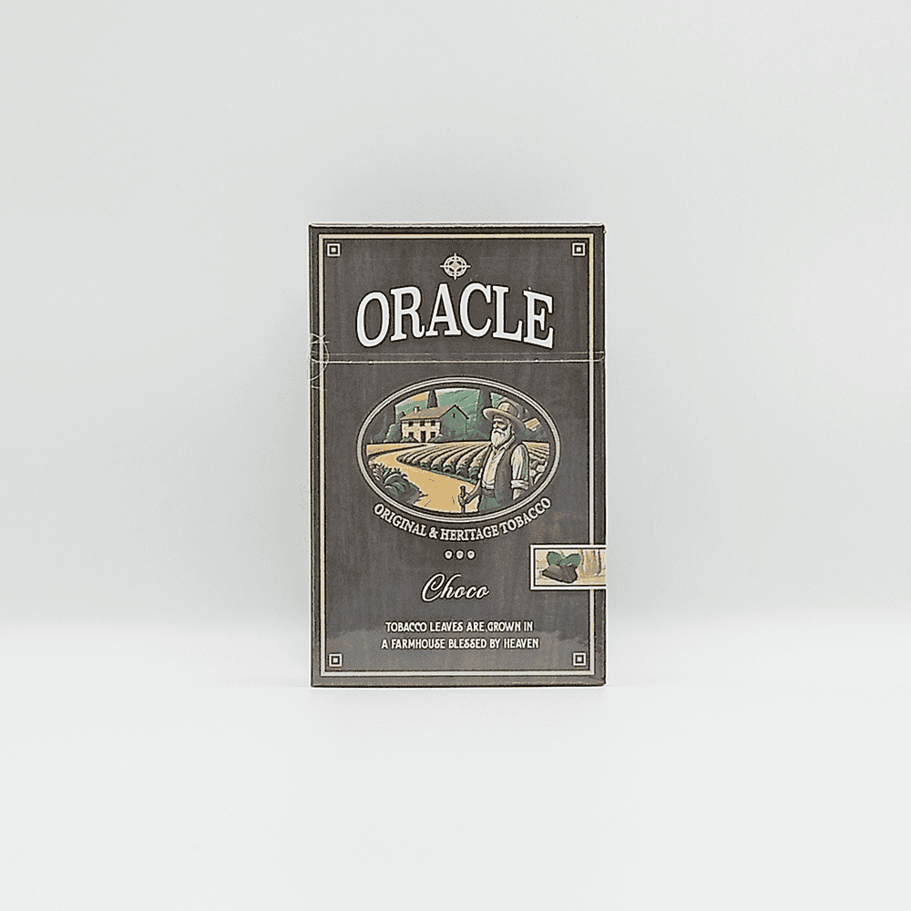 Сигареты Oracle King Choco (Оракл Кинг Шоколад)
