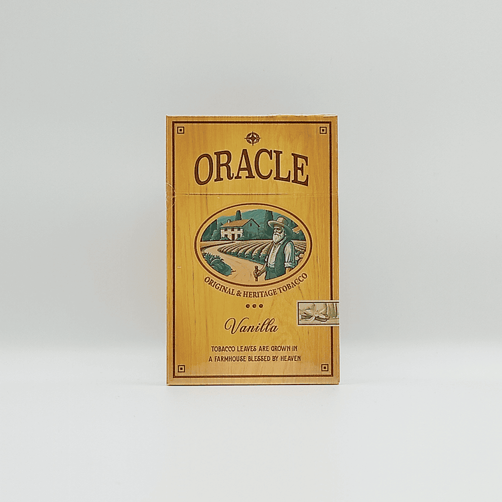 Сигареты Oracle King Vanilla (Оракл Кинг Ваниль)