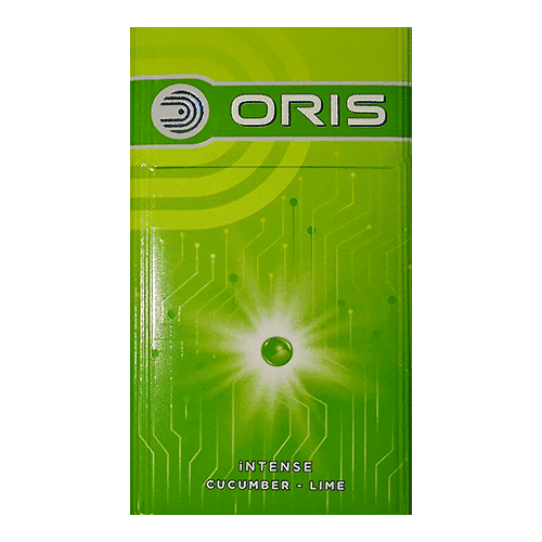 Сигареты Oris Intense Cucumber-lime Compact (Орис Огурец Лайм Компакт)
