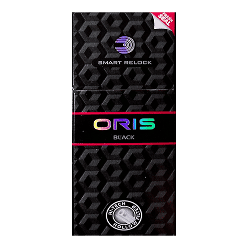 Сигареты Oris Nano Black Tech Lock (Орис Нано Черные Мундштук)