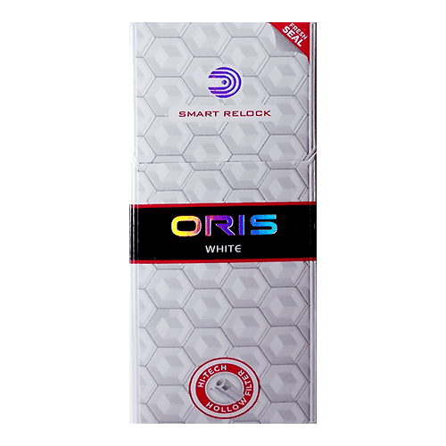 Сигареты Oris Nano White Tech Lock (Орис Нано Белые Мундштук)