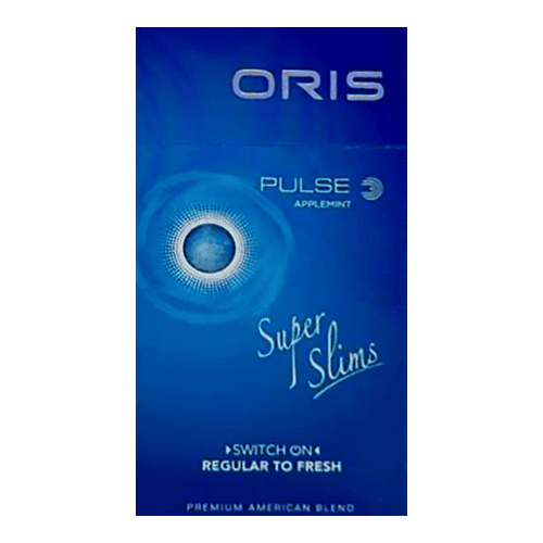 Сигареты Oris Pulse Applemint Superslims (Орис Пульс Эплминт Суперслимс)