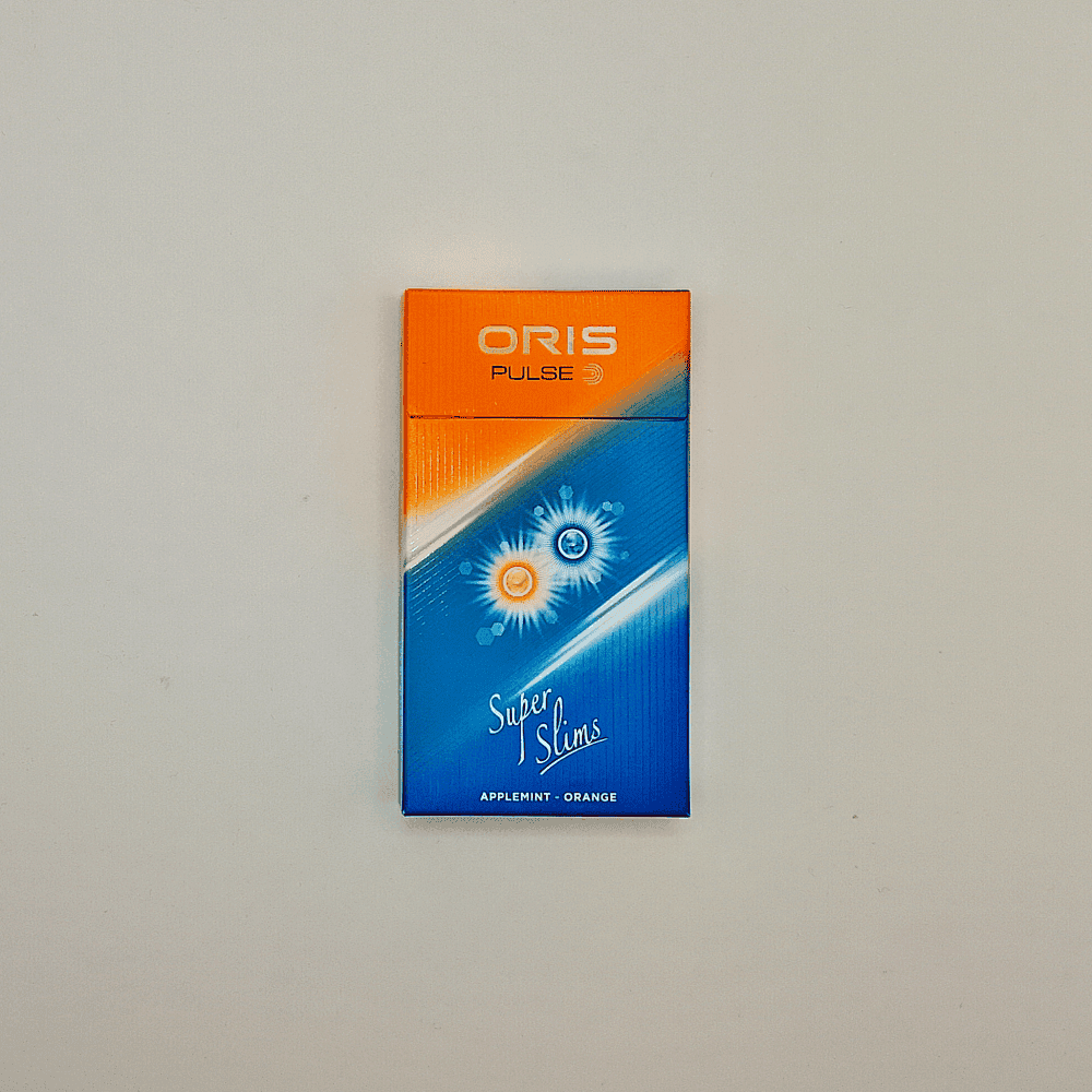 Сигареты Oris Pulse Applemint-Orange (Орис Пульс Яблочная мята — Апельсин)
