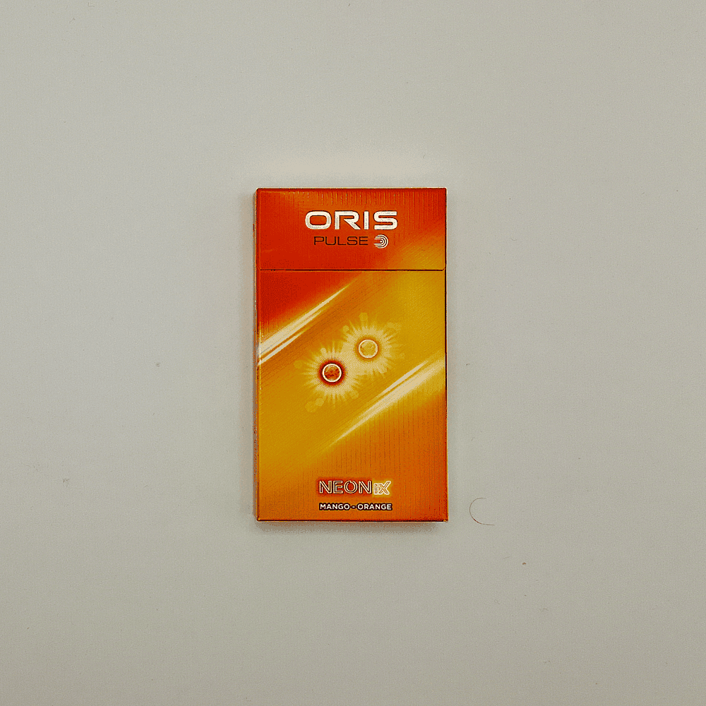 Сигареты Oris Pulse Mango-Orange (Орис Пульс Манго — Апельсин)
