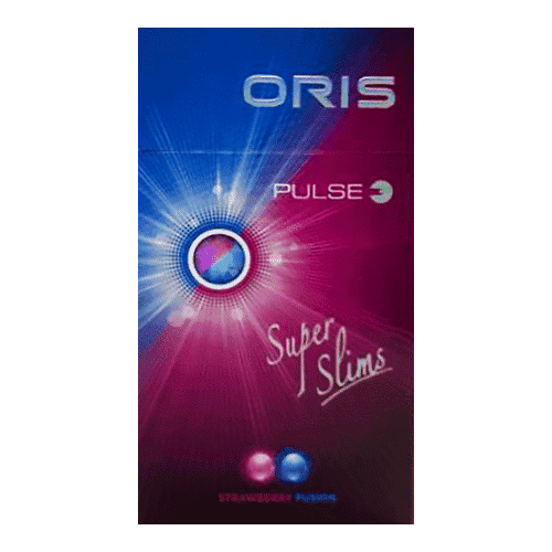 Сигареты Oris Pulse Superslims Strawberry Fusion (Орис Пульс Суперслим Клубника Ментол)