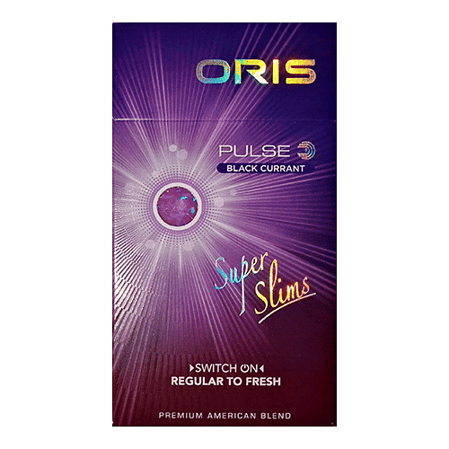 Сигареты Oris Pulse Black Currant Superslims (Орис Черная Смородина Суперслим)